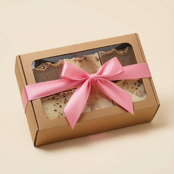 Laço Perfeito de Fita de Cetim com Adesivo - Rosa Chá - M 6x21cm - 3 unidades - Cromus - Rizzo