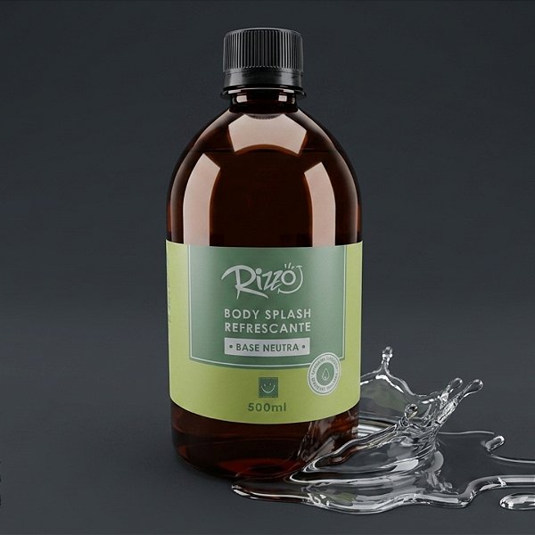 Base Neutra Body Splash Refrescante - 500ml - 1 unidade - Rizzo