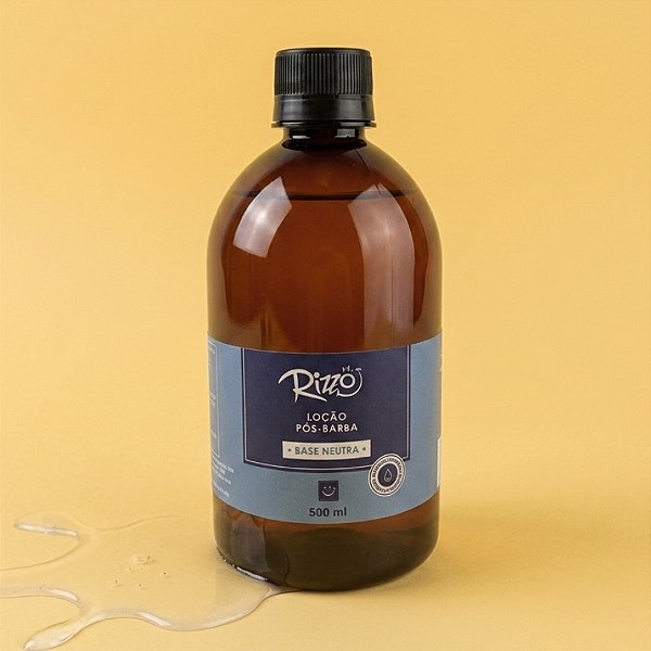 Base Neutra Loção Pós-Barba - 500ml - 1 unidade - Rizzo