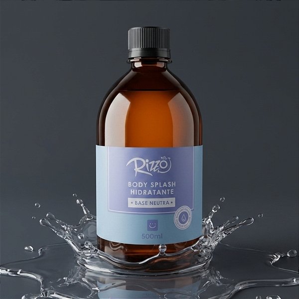 Base Neutra Body Splash Hidratante - 500ml - 1 unidade - Rizzo