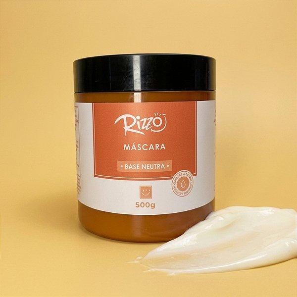 Base Neutra Máscara Capilar - 500g - 1 unidade - Rizzo