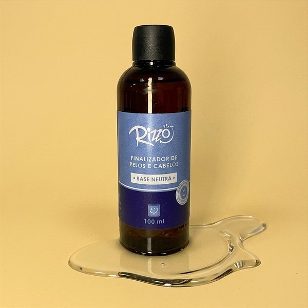 Base Neutra Finalizador De Cabelos - 100ml - 1 unidade - Rizzo