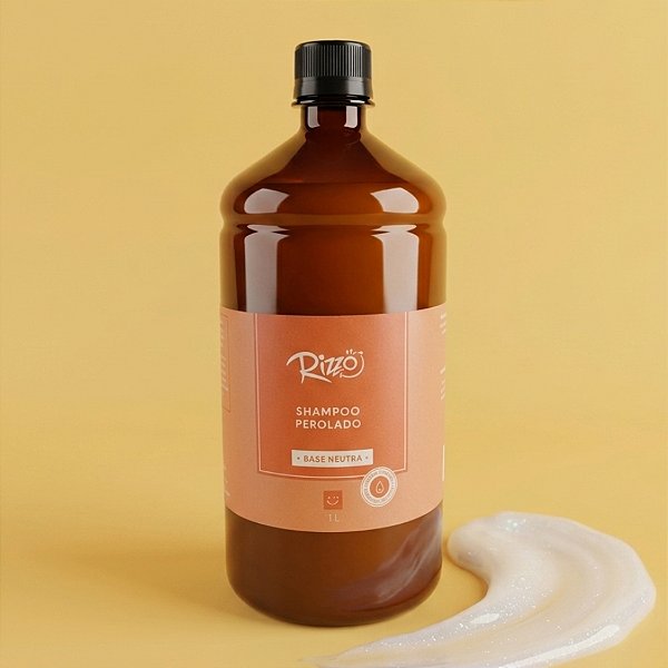 Base Neutra Shampoo Perolado - 1L - 1 unidade - Rizzo
