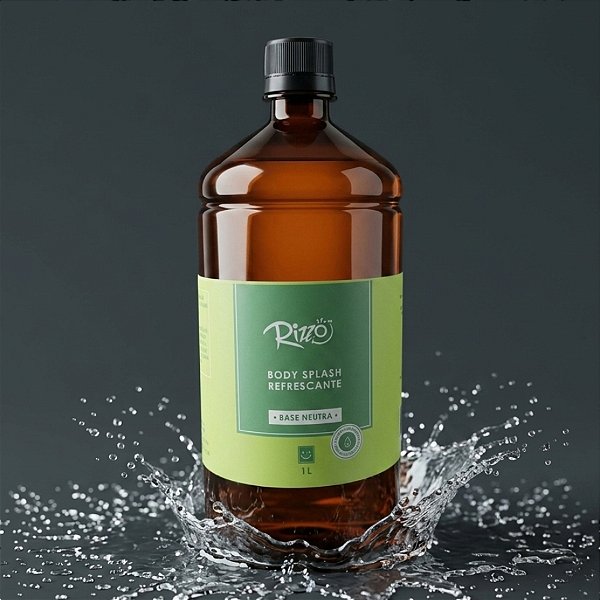Base Neutra Body Splash Refrescante - 1L - 1 unidade - Rizzo