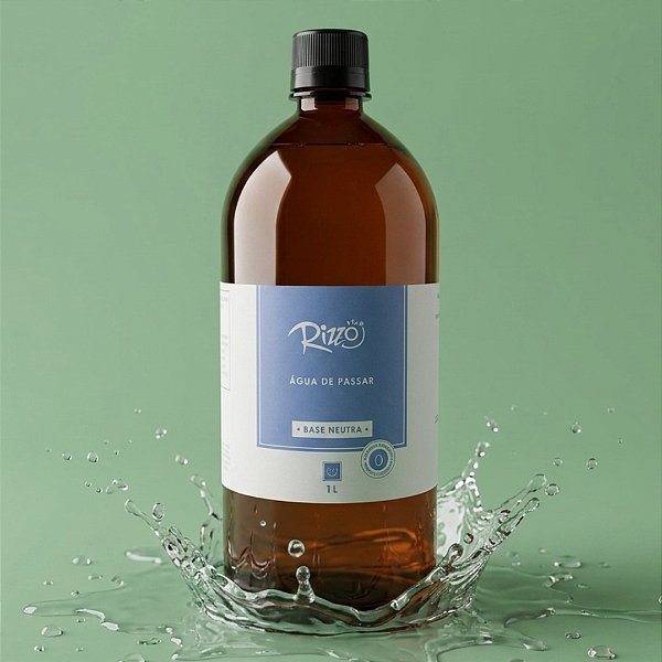 Base Neutra Água Perfumada - 1L - 1 unidade - Rizzo