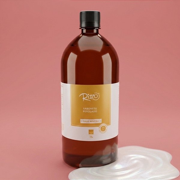 Base Neutra Sabonete Líquido Perolado - 1L - 1 unidade - Rizzo