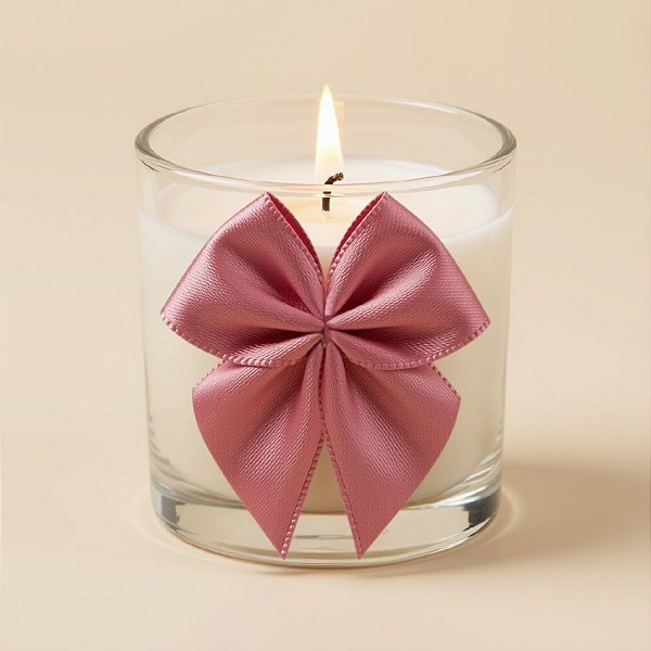 Lacinho de Fita de Cetim Rosa Velho 38mm - 7,6cm - Cor 1143 - 6 unidades - Progresso - Rizzo