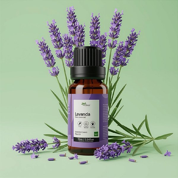 Óleo Essencial de Lavanda Concentrado - 10ml - 1 unidade - Rizzo