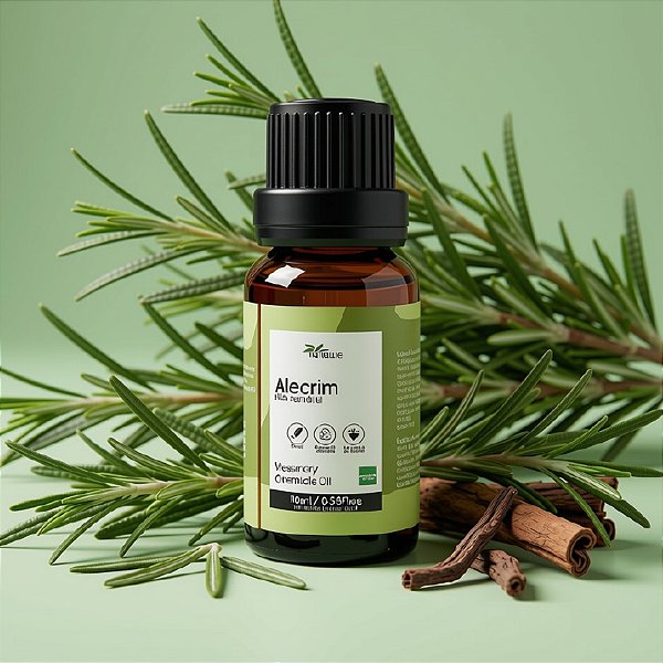 Óleo Essencial de Alecrim Concentrado - 10ml - 1 unidade - Rizzo