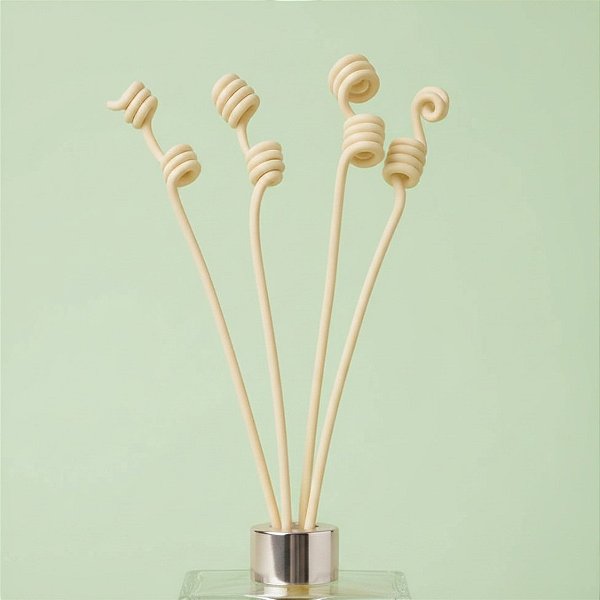 Palito Para Aromatizador - Varetas Espirais - 25cm - 100 unidades - Rizzo