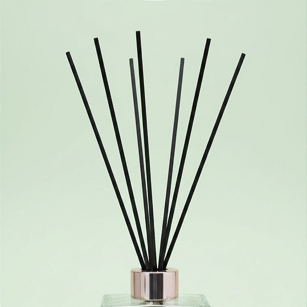 Palito para Aromatizador - Preto - 20cm - 20 unidades - Rizzo