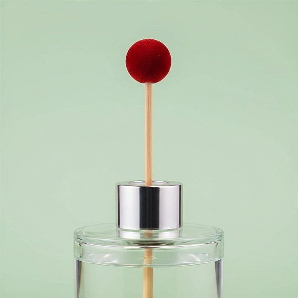 Palito para Aromatizador - Veludo Carmesim - 1 unidade - Rizzo