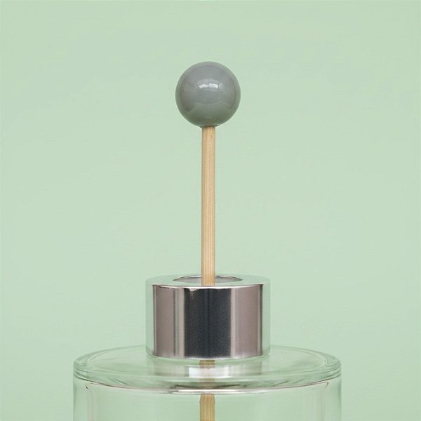 Palito para Aromatizador - Cinza claro - 1 unidade - Rizzo