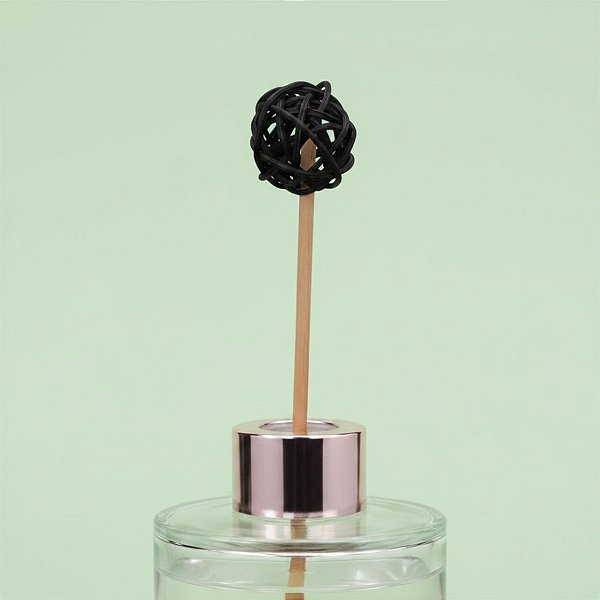 Palito para Aromatizador - Rattan Preto - 24cm - 1 unidade - Rizzo