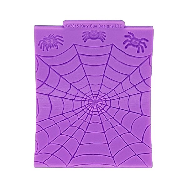 Molde de Silicone - Teia de Aranha - 13x10cm - 1 unidade - Prime Chef - Rizzo