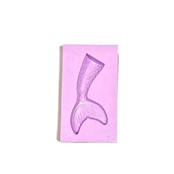 Molde de Silicone Sereia - S71 - 1 unidade - Molds Planet - Rizzo