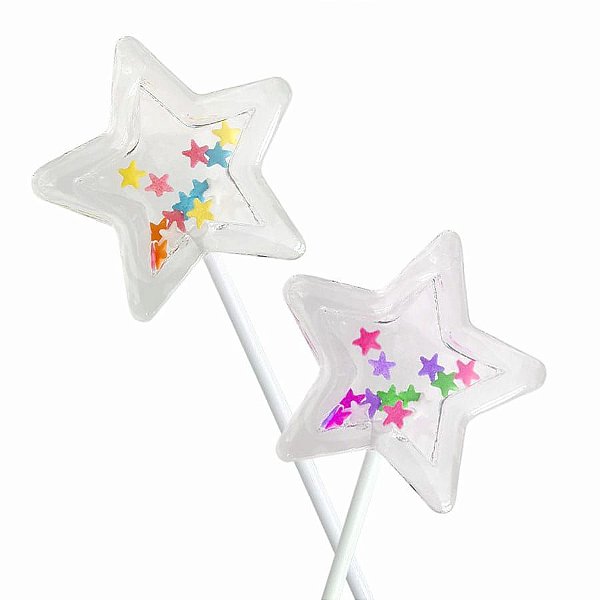 Molde de Silicone Pirulito Chocalho - Flexarte