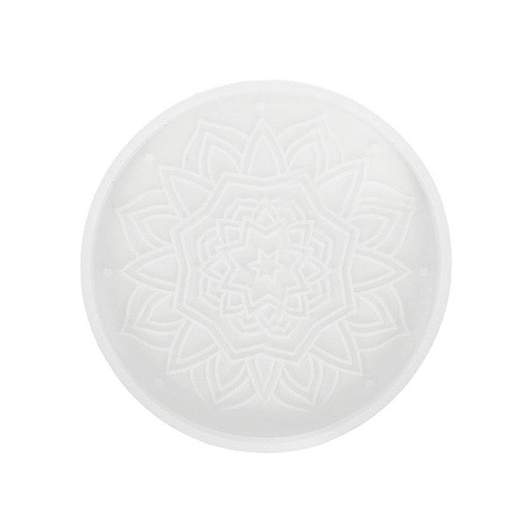 Molde de Silicone - Copo Mandala - 12cm - 1 unidade - Rizzo