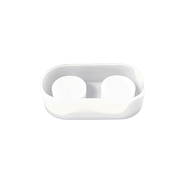 Molde de Silicone - Porta Vela 2 Espaços - 12,5x7cm - 1 unidade - Rizzo