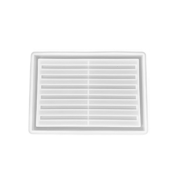 Molde de Silicone - Saboneteira - 19x12cm - 1 unidade - Rizzo