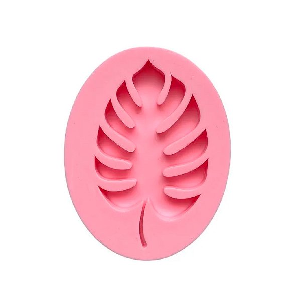 Molde de Silicone Folha Costela de Adão S1489 - 1 unidade - Molds Planet - Rizzo
