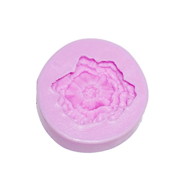 Molde de Silicone Peonia  - 1 unidade - Prime Chef - Rizzo