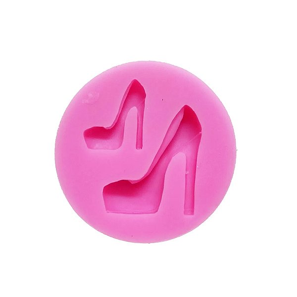 Molde de Silicone Sapatos  - 1 unidade - Prime Chef - Rizzo