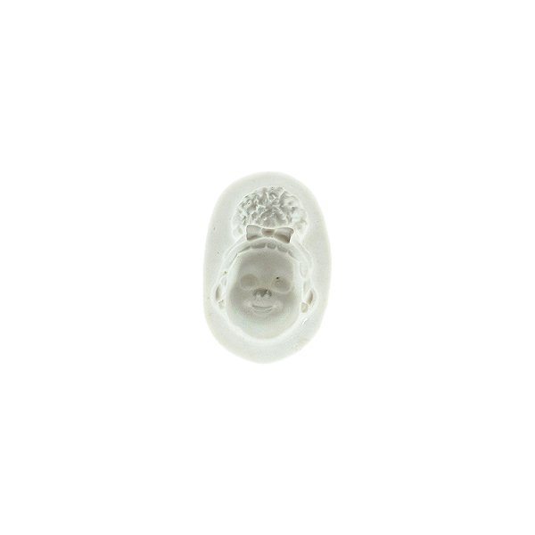 Molde de Silicone Cód. 424 - Dolores Rosto - 1 unidade - Mazulli - Rizzo