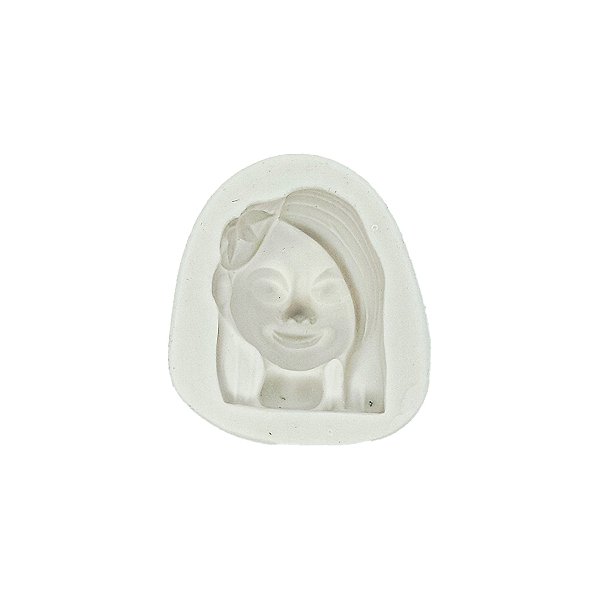 Molde de Silicone Cód. 423 - Isabela Rosto - 1 unidade - Mazulli - Rizzo