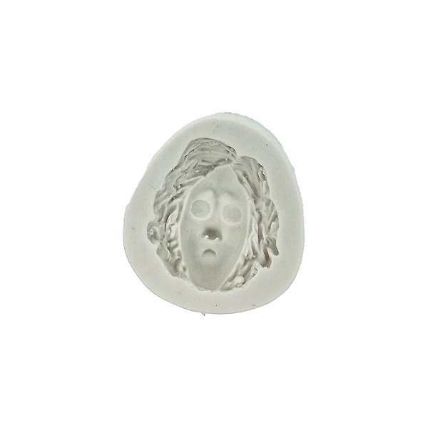 Molde de Silicone Cód. 422 - Bruno Rosto - 1 unidade - Mazulli - Rizzo