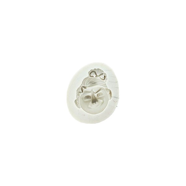Molde de Silicone Cód. 421 - Luísa Rosto - 1 unidade - Mazulli - Rizzo