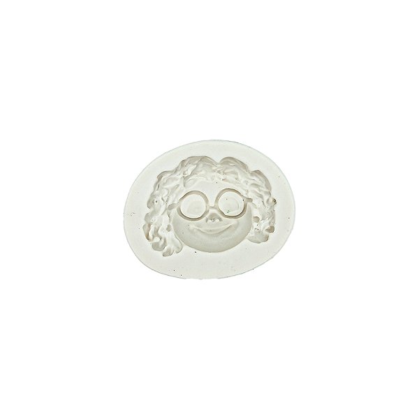 Molde de Silicone Cód. 419 - Maribel Rosto - 1 unidade - Mazulli - Rizzo