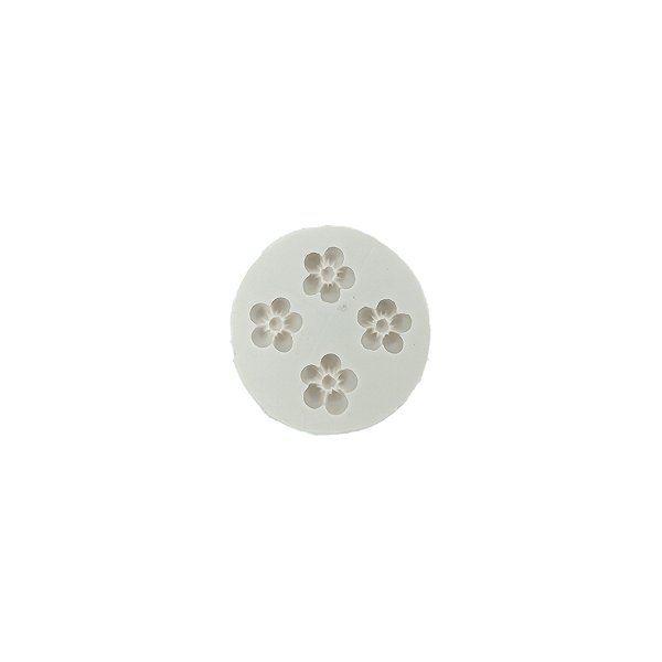 Molde de Silicone Cód. 2394 - Margaridas - 1 unidade - Mazulli - Rizzo