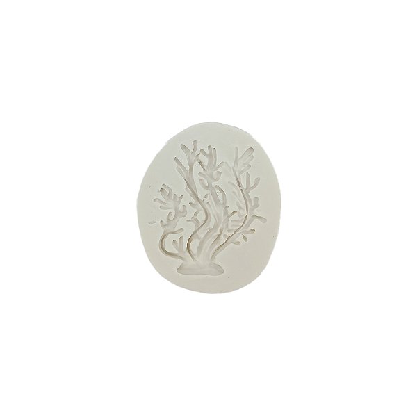 Molde de Silicone Cód. 2152 - Alga Marinha - 1 unidade - Mazulli - Rizzo