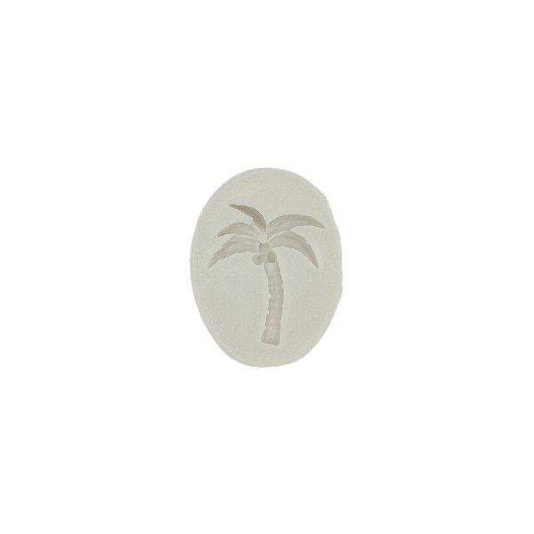 Molde de Silicone Cód. 2149 - Coqueiro - 1 unidade - Mazulli - Rizzo