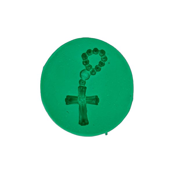 Molde de Silicone Cód. 1883 - Mini Terço - 1 unidade - Mazulli - Rizzo