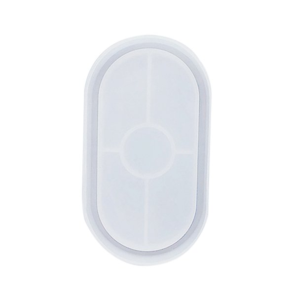 Molde de Silicone Bandeja Oval Mod1 - 1 unidade - Rizzo