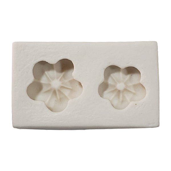 Molde De Silicone - 937 - Miosotes P - 1 unidade - Mazulli - Rizzo