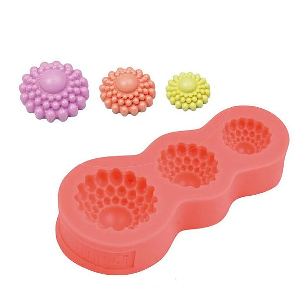 Molde De Silicone Confeitaria - Conjunidadesto de Pérola - FT193 - 1 unidade - Rizzo