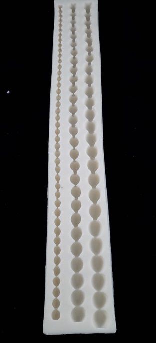 Molde de Silicone Pérolas - Cake Mold