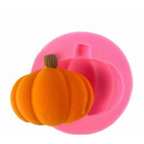 Molde de silicone Abóbora de Halloween S359 Molds Planet Rizzo Confeitaria