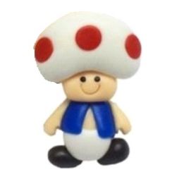 Molde de silicone Mario S498 Molds Planet Rizzo Confeitaria