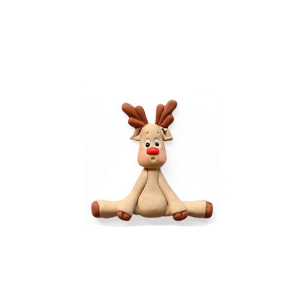 Molde de silicone Rena N7 Molds Planet Rizzo Confeitaria