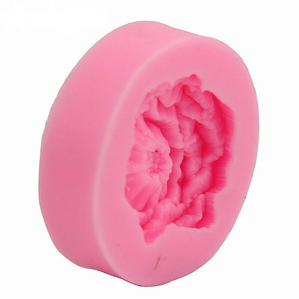 Molde de silicone Flor S130 Molds Planet Rizzo Confeitaria