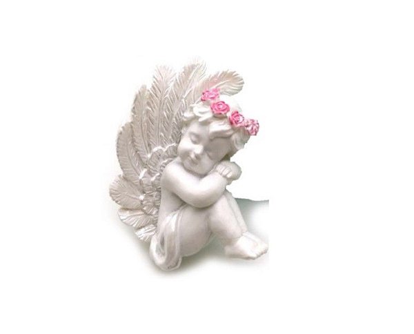 Molde de Silicone Anjo S283 Molds Planet Rizzo Confeitaria