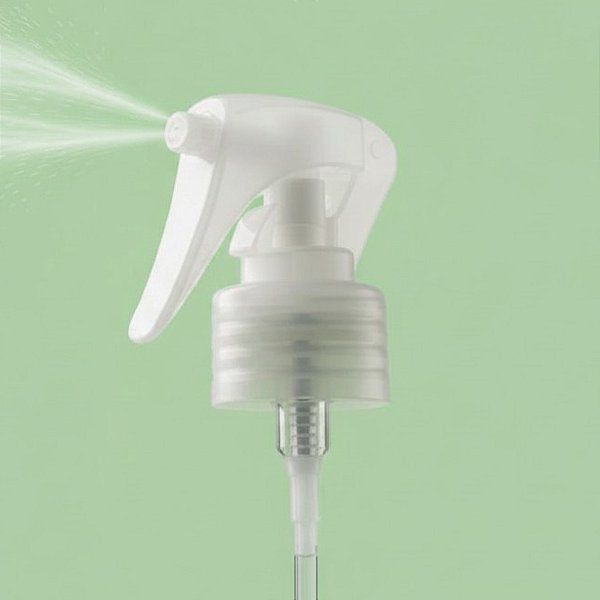 Válvula Spray Gatilho - Transparente - Rosca 24/410 - 15cm - 1 unidade - Rizzo
