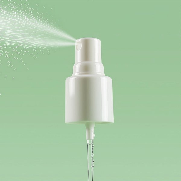 Válvula Spray - Branca Lisa - Rosca 24/415 - 20cm - 1 unidade - Rizzo