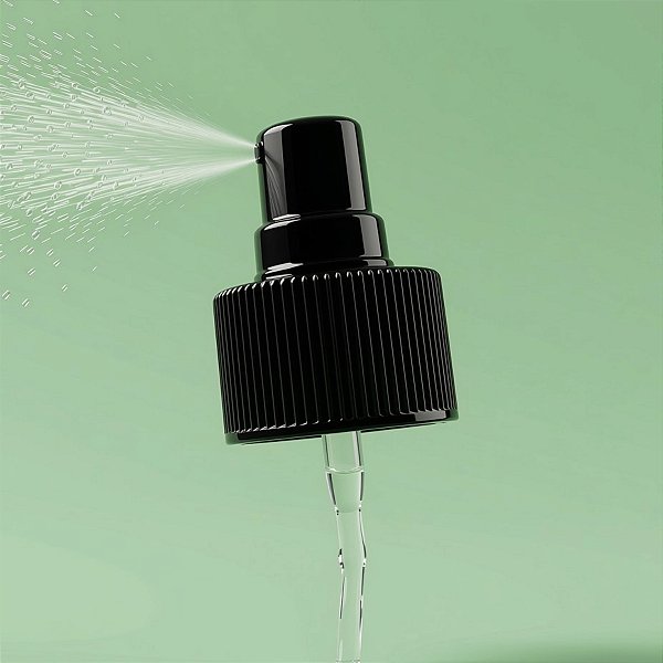 Válvula Spray - Preta - Rosca 28/410 - 20cm - 1 unidade - Rizzo
