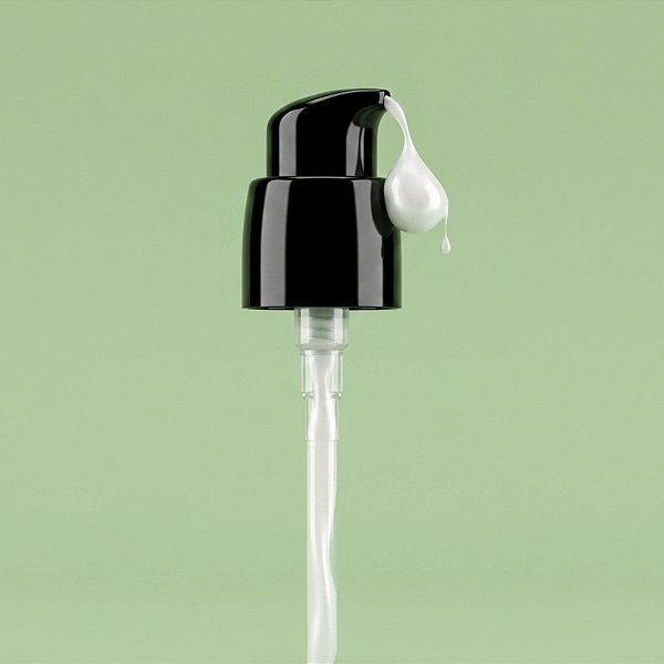 Válvula Pump - Preta - Rosca 18/400 - 4cm - 1 unidade - Rizzo