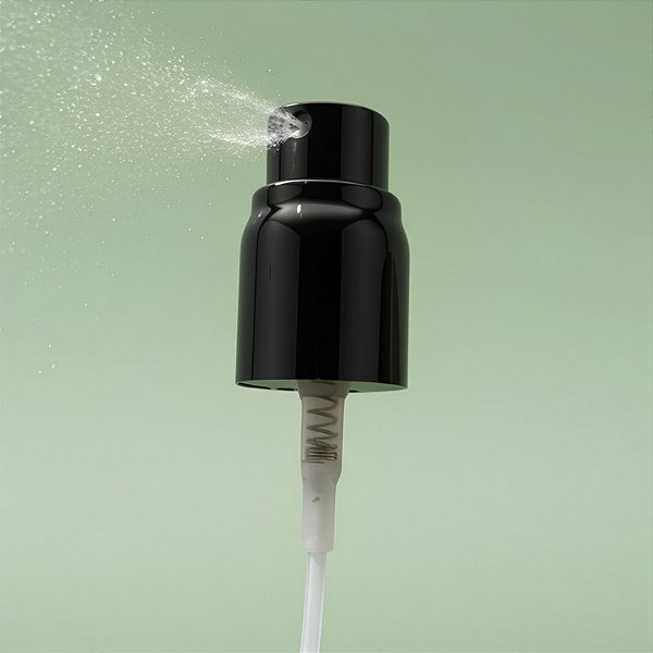 Válvula Spray - Preto Piano - Rosca 18/415 - 15cm - 1 unidade - Rizzo